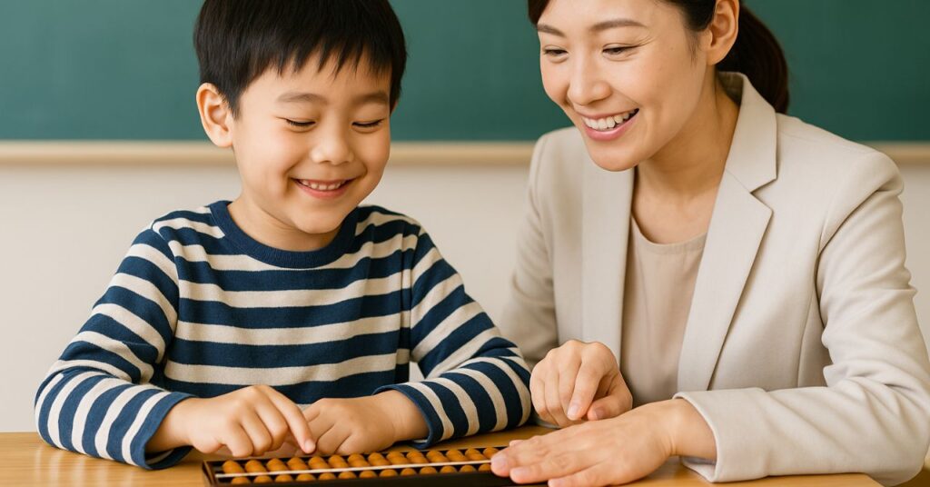 いしど式そろばん教室の寄り添い指導